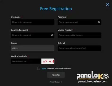 LEOBET TUTORIAL How to Register .